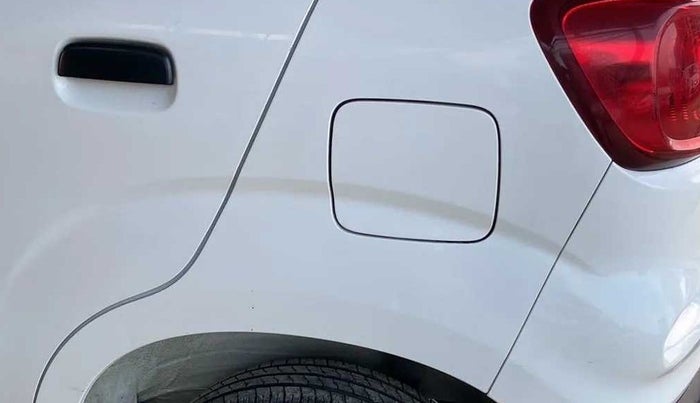 2019 Maruti S PRESSO VXI, Petrol, Manual, 16,354 km, Left quarter panel - Minor scratches