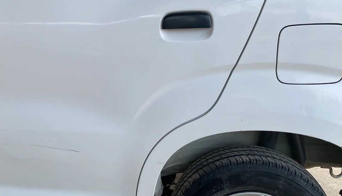 2019 Maruti S PRESSO VXI, Petrol, Manual, 16,354 km, Rear left door - Minor scratches