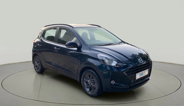 2021 Hyundai GRAND I10 NIOS SPORTZ 1.2 KAPPA VTVT, Petrol, Manual, 23,295 km, Right Front Diagonal