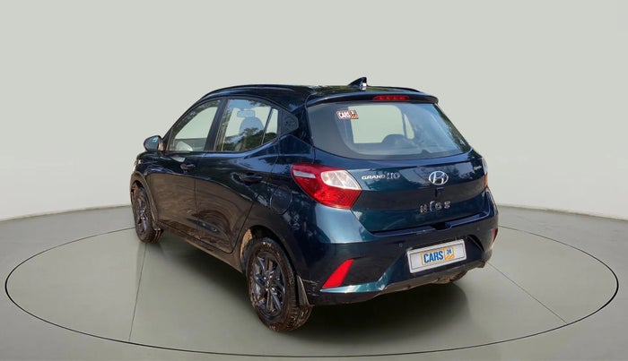 2021 Hyundai GRAND I10 NIOS SPORTZ 1.2 KAPPA VTVT, Petrol, Manual, 23,295 km, Left Back Diagonal