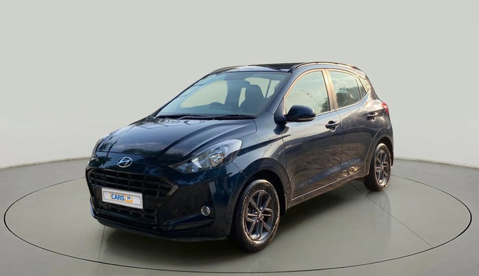 2021 Hyundai GRAND I10 NIOS SPORTZ 1.2 KAPPA VTVT, Petrol, Manual, 23,295 km, Left Front Diagonal