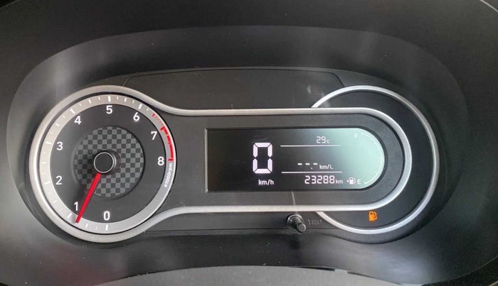 2021 Hyundai GRAND I10 NIOS SPORTZ 1.2 KAPPA VTVT, Petrol, Manual, 23,295 km, Odometer Image