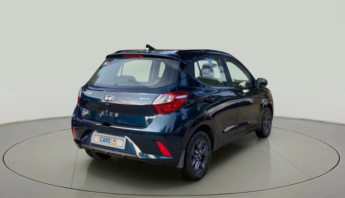 2021 Hyundai GRAND I10 NIOS SPORTZ 1.2 KAPPA VTVT, Petrol, Manual, 23,295 km, Right Back Diagonal