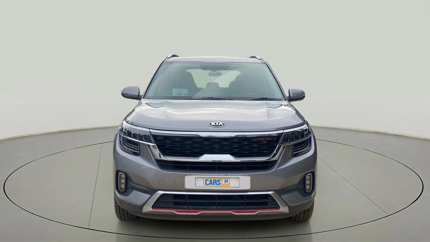 2020 KIA SELTOS GTX PLUS DCT 1.4 PETROL, Petrol, Automatic, 57,704 km, Front