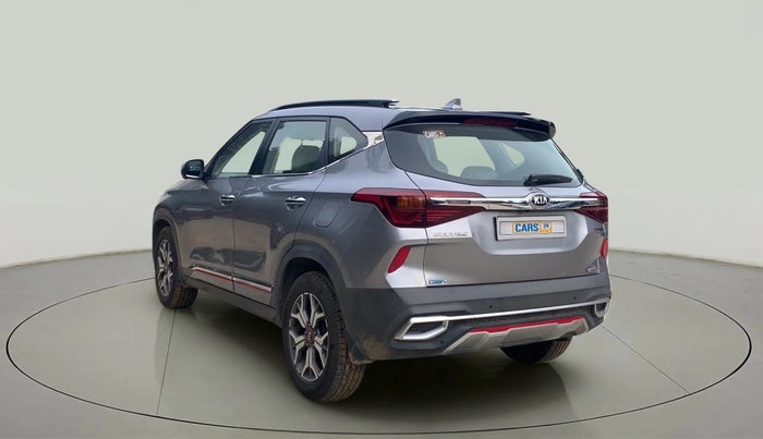 2020 KIA SELTOS GTX PLUS DCT 1.4 PETROL, Petrol, Automatic, 57,704 km, Left Back Diagonal