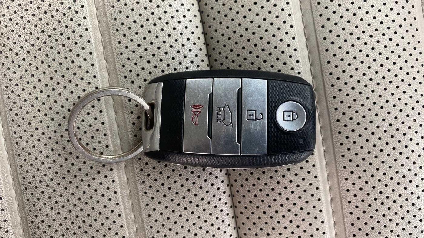 2020 KIA SELTOS GTX PLUS DCT 1.4 PETROL, Petrol, Automatic, 57,704 km, Key Close Up