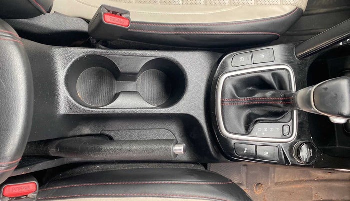 2020 KIA SELTOS GTX PLUS DCT 1.4 PETROL, Petrol, Automatic, 57,704 km, Gear Lever