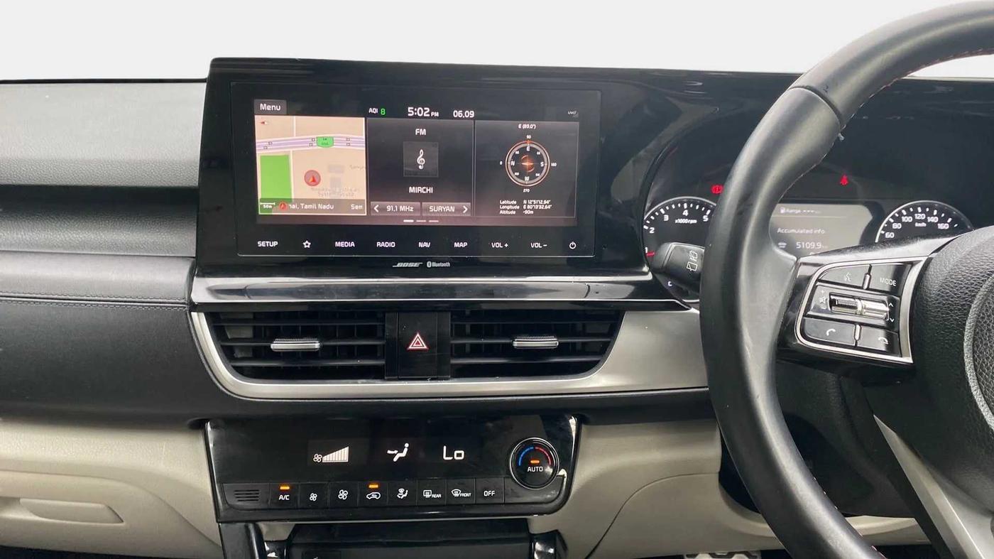 2020 KIA SELTOS GTX PLUS DCT 1.4 PETROL, Petrol, Automatic, 57,704 km, Air Conditioner