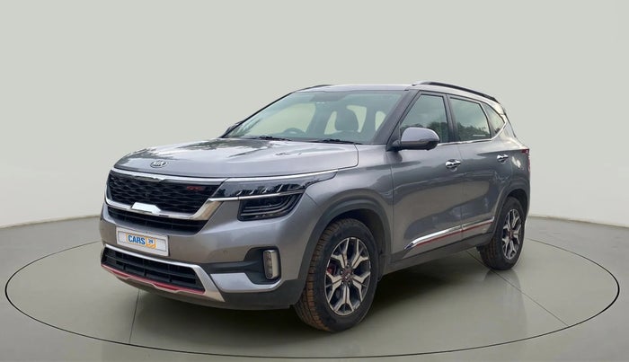 2020 KIA SELTOS GTX PLUS DCT 1.4 PETROL, Petrol, Automatic, 57,704 km, Left Front Diagonal