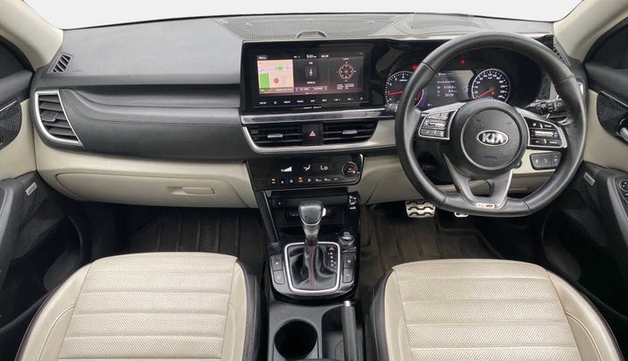 2020 KIA SELTOS GTX PLUS DCT 1.4 PETROL, Petrol, Automatic, 57,704 km, Dashboard