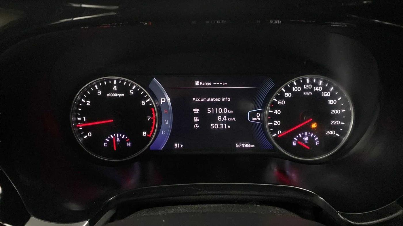2020 KIA SELTOS GTX PLUS DCT 1.4 PETROL, Petrol, Automatic, 57,704 km, Odometer Image