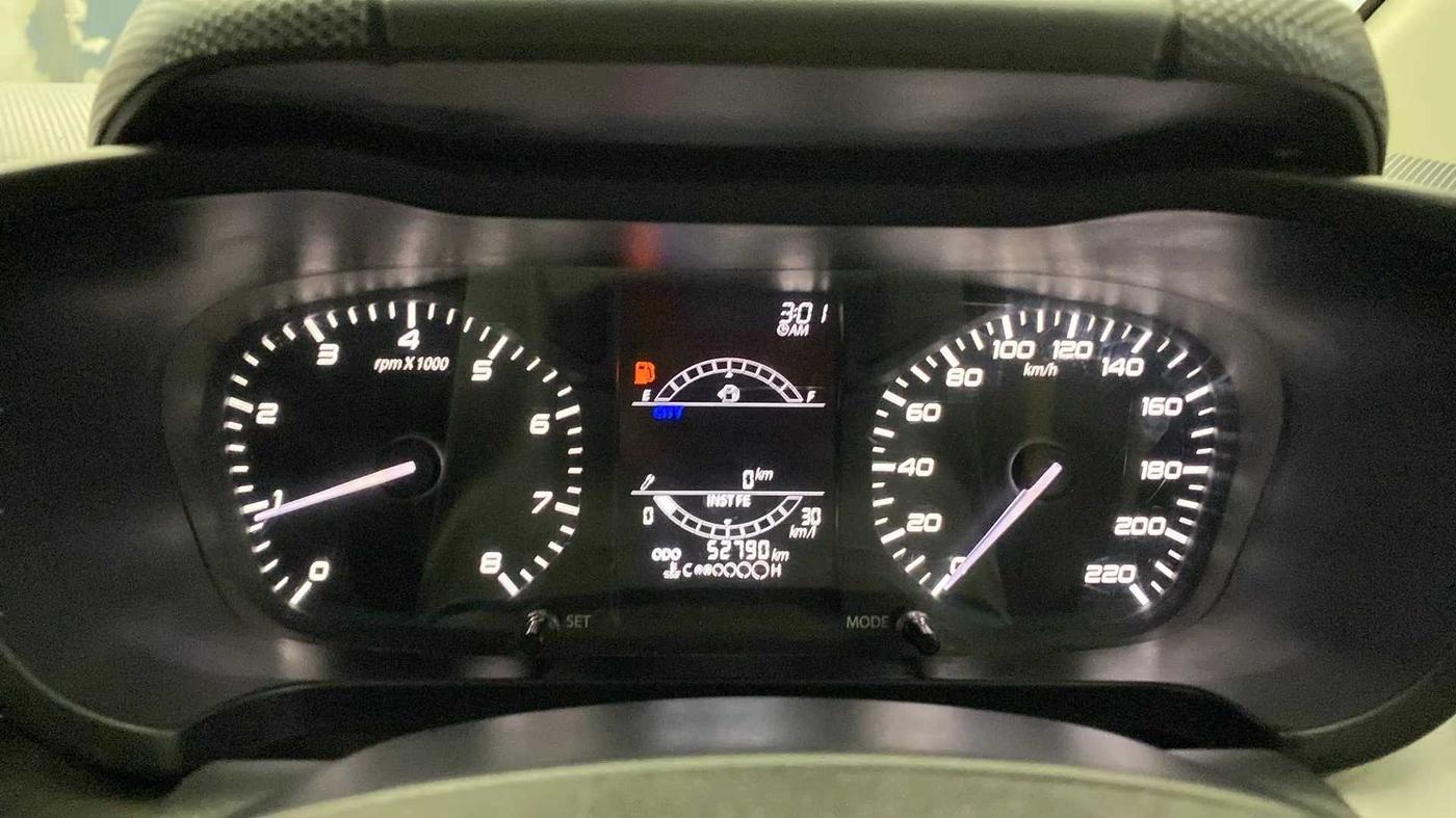 2021 Tata ALTROZ XM PLUS PETROL, Petrol, Manual, 52,854 km, Odometer Image