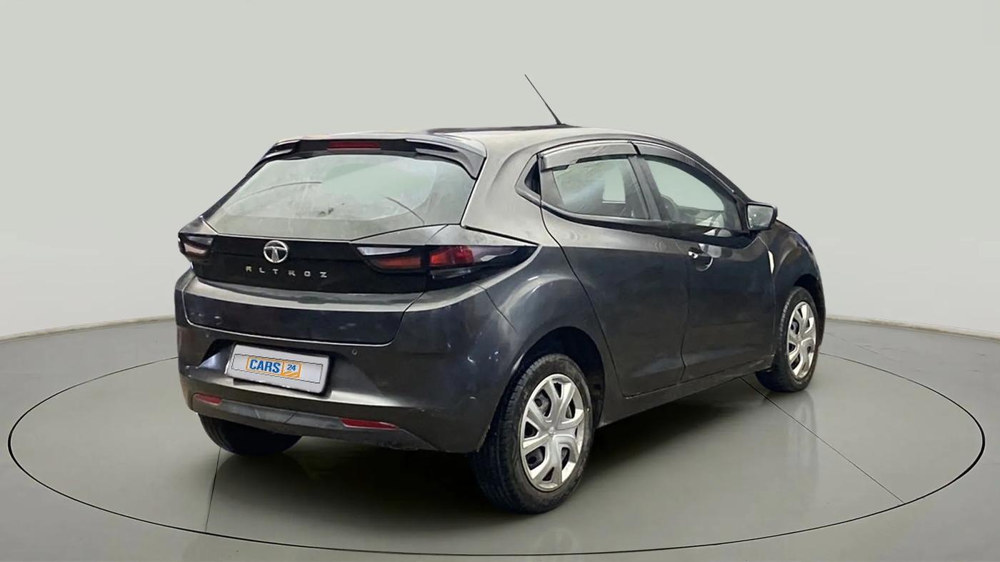2021 Tata ALTROZ XM PLUS PETROL, Petrol, Manual, 52,854 km, Right Back Diagonal