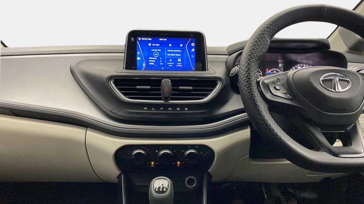 2021 Tata ALTROZ XM PLUS PETROL, Petrol, Manual, 52,854 km, Air Conditioner