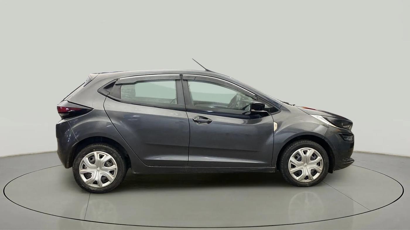 2021 Tata ALTROZ XM PLUS PETROL, Petrol, Manual, 52,854 km, Right Side View