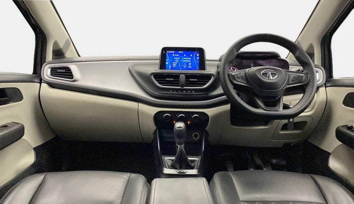 2021 Tata ALTROZ XM PLUS PETROL, Petrol, Manual, 52,854 km, Dashboard