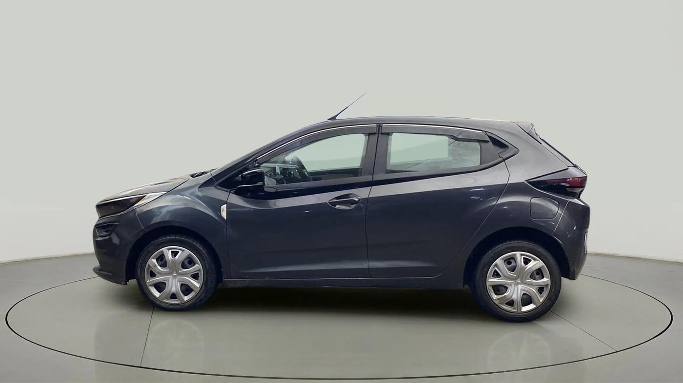 2021 Tata ALTROZ XM PLUS PETROL, Petrol, Manual, 52,854 km, Left Side
