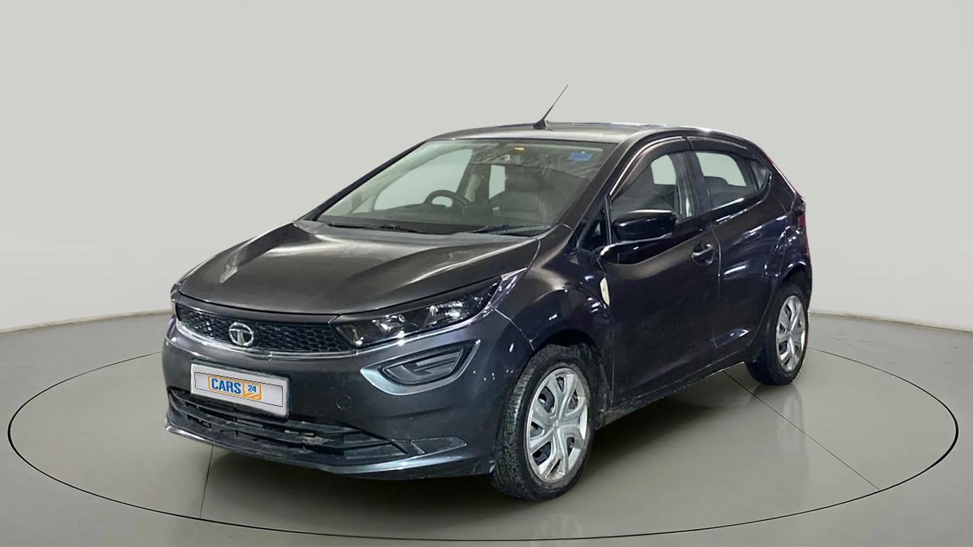 2021 Tata ALTROZ XM PLUS PETROL, Petrol, Manual, 52,854 km, Left Front Diagonal