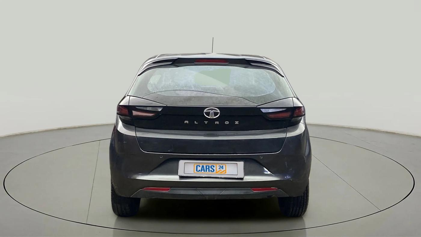 2021 Tata ALTROZ XM PLUS PETROL, Petrol, Manual, 52,854 km, Back/Rear