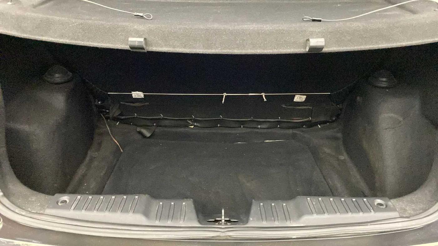 2021 Tata ALTROZ XM PLUS PETROL, Petrol, Manual, 52,854 km, Boot Inside