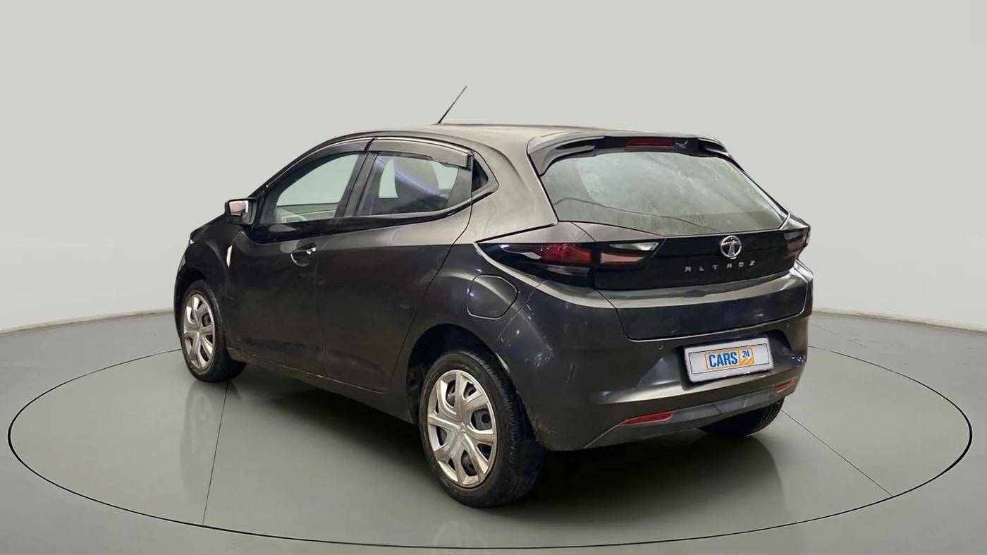 2021 Tata ALTROZ XM PLUS PETROL, Petrol, Manual, 52,854 km, Left Back Diagonal