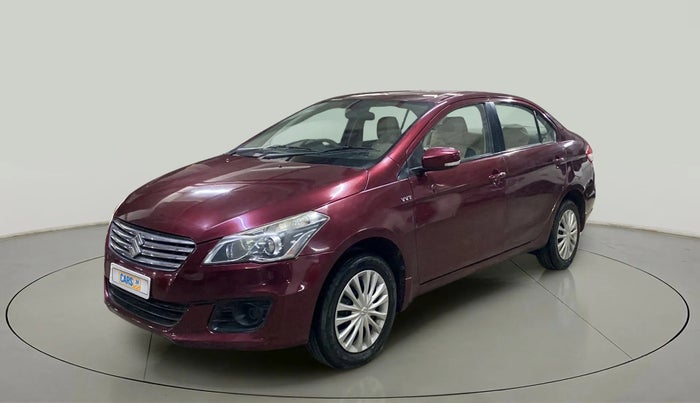 2015 Maruti Ciaz VXI, Petrol, Manual, 44,165 km, Left Front Diagonal