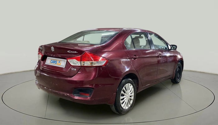 2015 Maruti Ciaz VXI, Petrol, Manual, 44,165 km, Right Back Diagonal