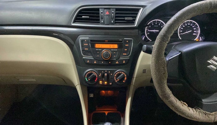 2015 Maruti Ciaz VXI, Petrol, Manual, 44,165 km, Air Conditioner