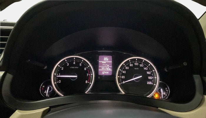 2015 Maruti Ciaz VXI, Petrol, Manual, 44,165 km, Odometer Image