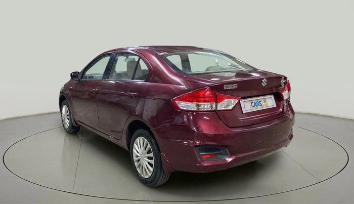 2015 Maruti Ciaz VXI, Petrol, Manual, 44,165 km, Left Back Diagonal