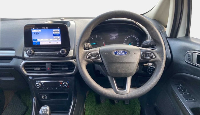 2018 Ford Ecosport TREND 1.5L DIESEL, Diesel, Manual, 94,283 km, Steering Wheel Close Up