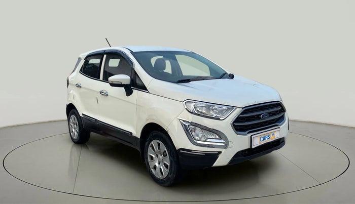 2018 Ford Ecosport TREND 1.5L DIESEL, Diesel, Manual, 94,283 km, Right Front Diagonal