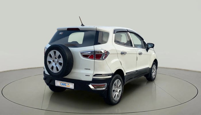 2018 Ford Ecosport TREND 1.5L DIESEL, Diesel, Manual, 94,283 km, Right Back Diagonal