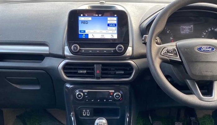 2018 Ford Ecosport TREND 1.5L DIESEL, Diesel, Manual, 94,283 km, Air Conditioner