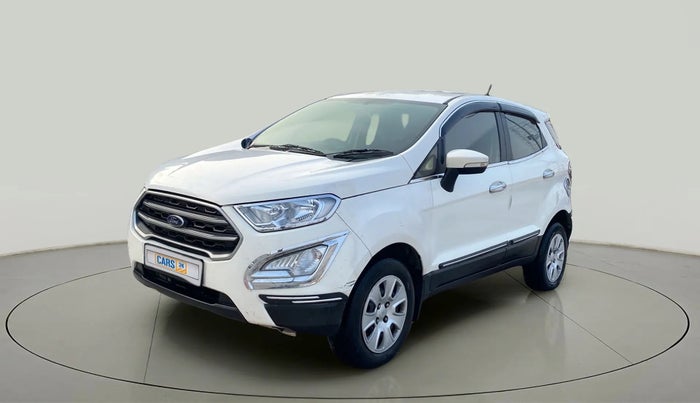 2018 Ford Ecosport TREND 1.5L DIESEL, Diesel, Manual, 94,283 km, Left Front Diagonal