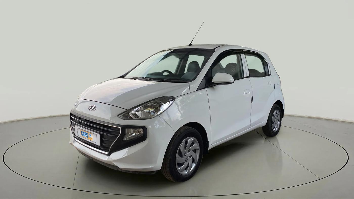 2021 Hyundai NEW SANTRO SPORTZ MT, Petrol, Manual, 33,763 km, Left Front Diagonal