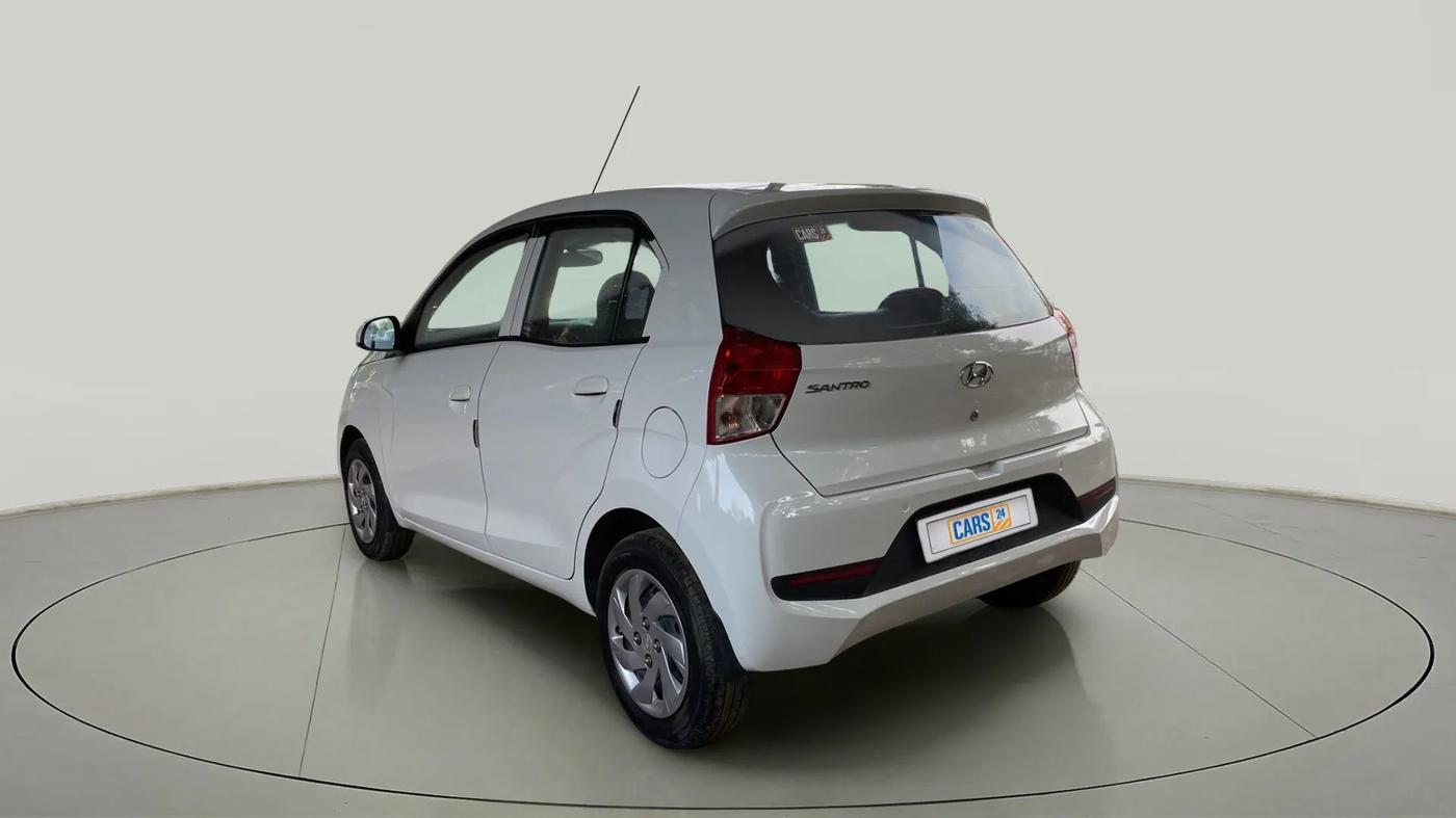 2021 Hyundai NEW SANTRO SPORTZ MT, Petrol, Manual, 33,763 km, Left Back Diagonal