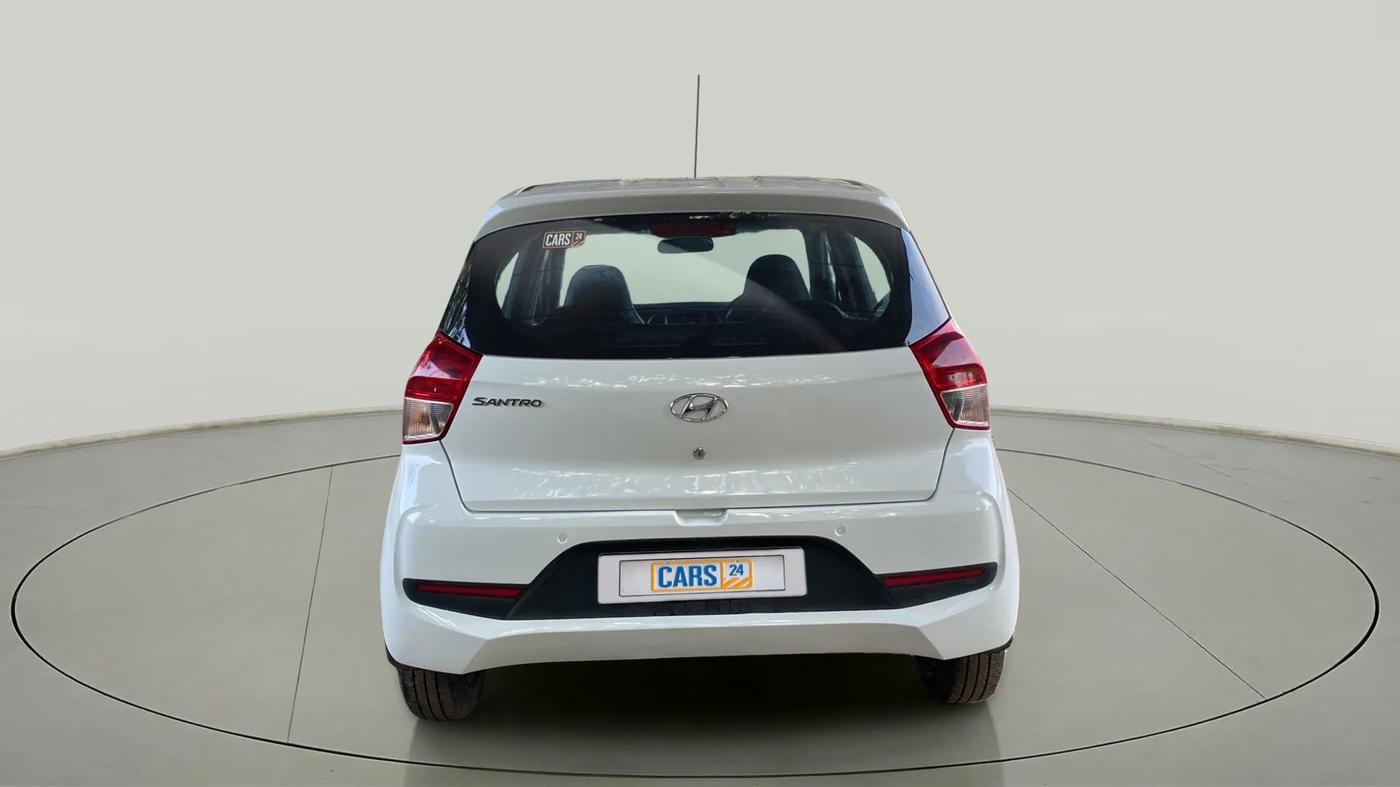 2021 Hyundai NEW SANTRO SPORTZ MT, Petrol, Manual, 33,763 km, Back/Rear