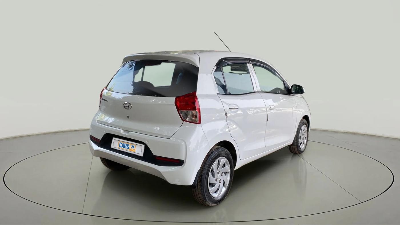 2021 Hyundai NEW SANTRO SPORTZ MT, Petrol, Manual, 33,763 km, Right Back Diagonal