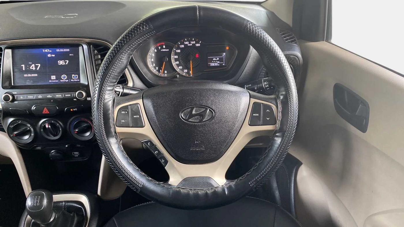 2021 Hyundai NEW SANTRO SPORTZ MT, Petrol, Manual, 33,763 km, Steering Wheel Close Up