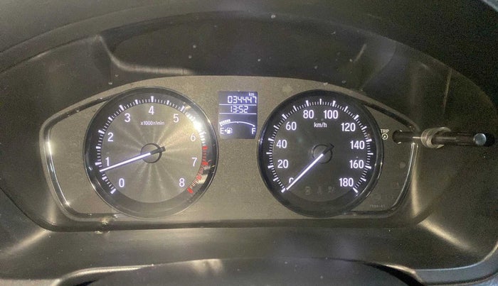 2019 Honda Amaze 1.2L I-VTEC S, Petrol, Manual, 34,499 km, Instrument cluster - Glass has scratches