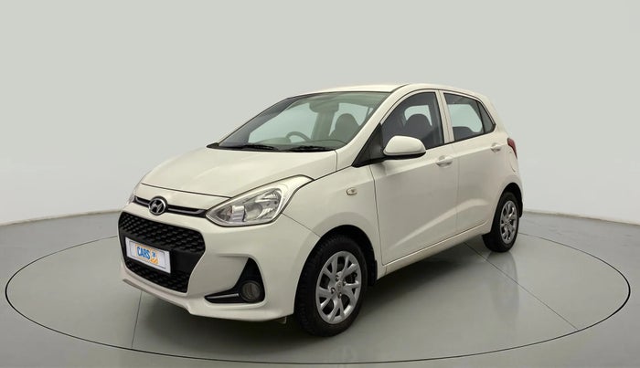 2018 Hyundai Grand i10 MAGNA 1.2 KAPPA VTVT, Petrol, Manual, 37,095 km, Left Front Diagonal