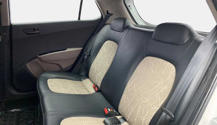 2018 Hyundai Grand i10 MAGNA 1.2 KAPPA VTVT, Petrol, Manual, 37,095 km, Right Side Rear Door Cabin