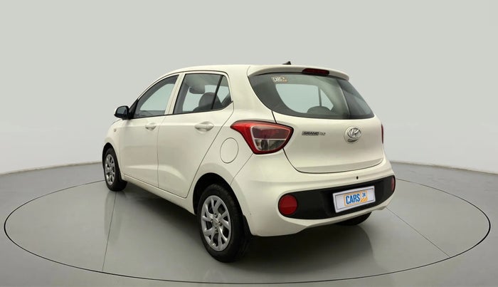 2018 Hyundai Grand i10 MAGNA 1.2 KAPPA VTVT, Petrol, Manual, 37,095 km, Left Back Diagonal