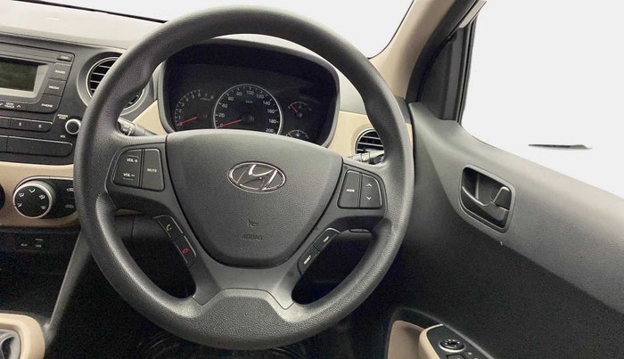 2018 Hyundai Grand i10 MAGNA 1.2 KAPPA VTVT, Petrol, Manual, 37,095 km, Steering Wheel Close Up