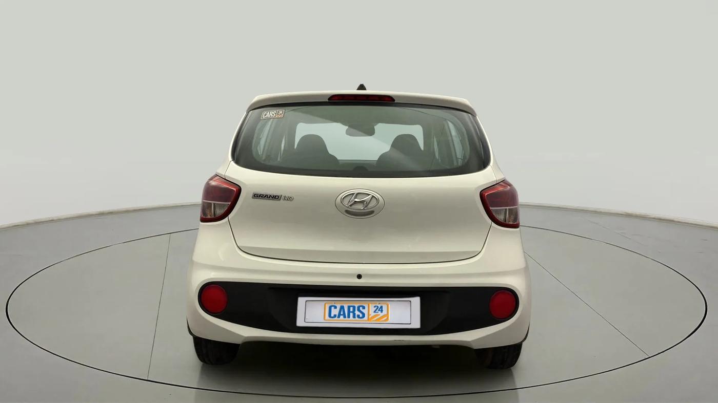 2018 Hyundai Grand i10 MAGNA 1.2 KAPPA VTVT, Petrol, Manual, 37,095 km, Back/Rear