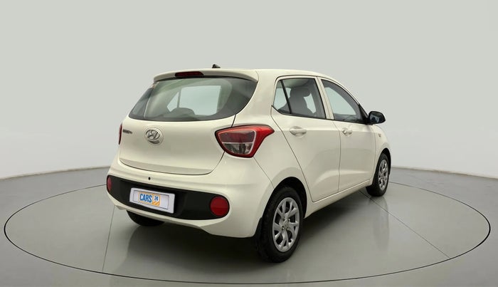 2018 Hyundai Grand i10 MAGNA 1.2 KAPPA VTVT, Petrol, Manual, 37,095 km, Right Back Diagonal