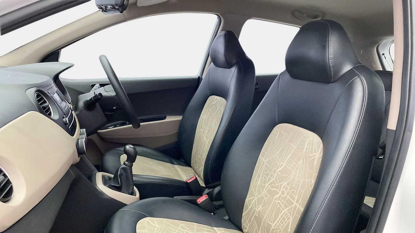 2018 Hyundai Grand i10 MAGNA 1.2 KAPPA VTVT, Petrol, Manual, 37,095 km, Right Side Front Door Cabin