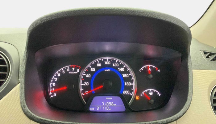 2018 Hyundai Grand i10 MAGNA 1.2 KAPPA VTVT, Petrol, Manual, 37,095 km, Odometer Image