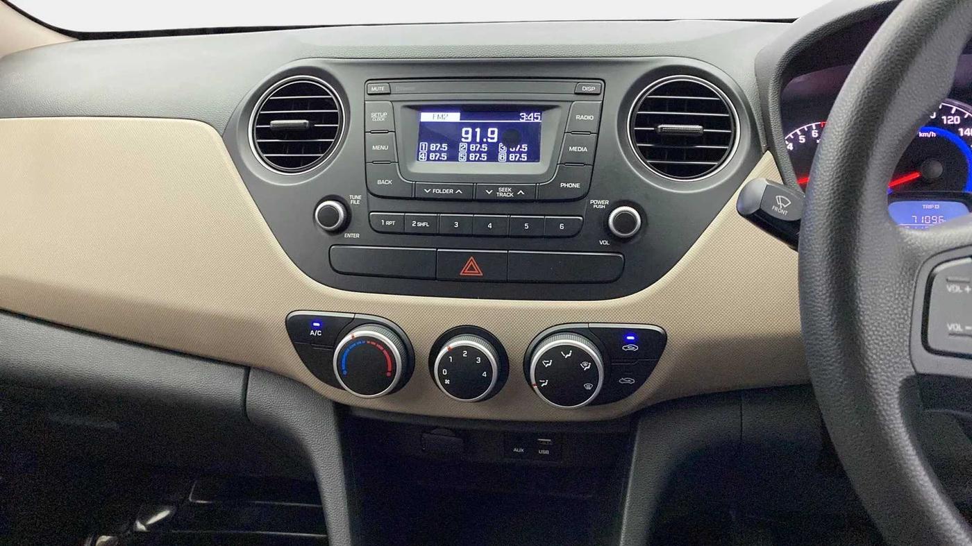 2018 Hyundai Grand i10 MAGNA 1.2 KAPPA VTVT, Petrol, Manual, 37,095 km, Air Conditioner